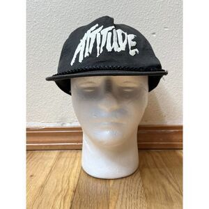 T.I. Attitude Chicago Sun Times Sports Puff Print Black Snapback Hat Cap